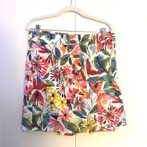 RipSkirt Hawaii Length 2 NWT Wildflower Watercolor M